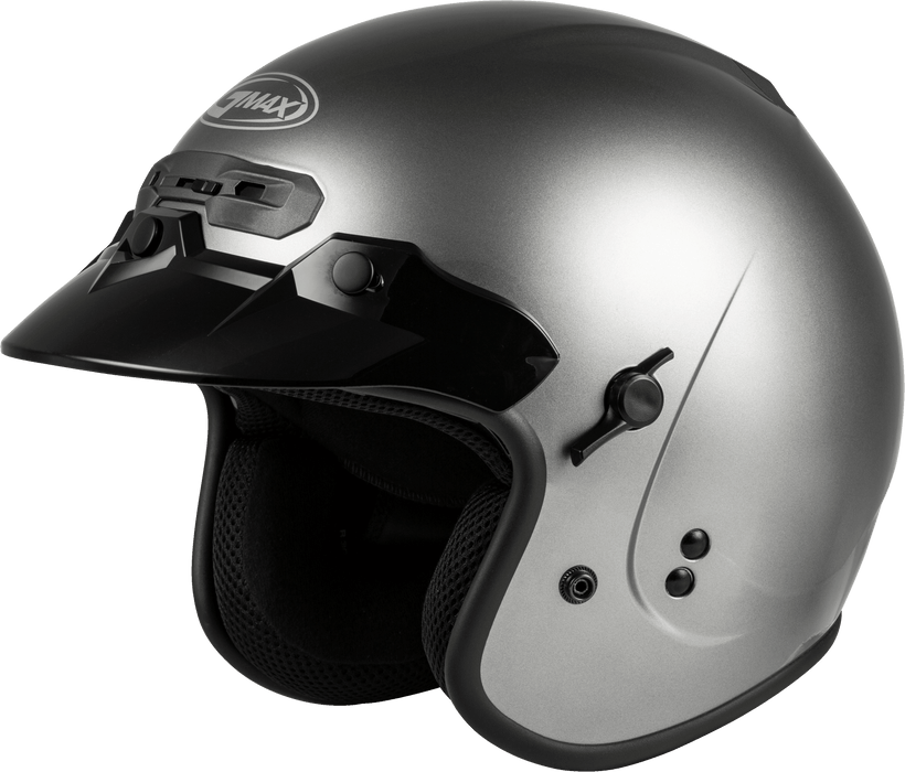 Gmax Gm-32 Open-Face Helmet Titanium 2X G1320478