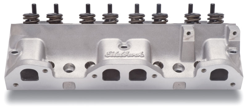 Edelbrock Single Perf Pontiac 72cc Head Comp 60599