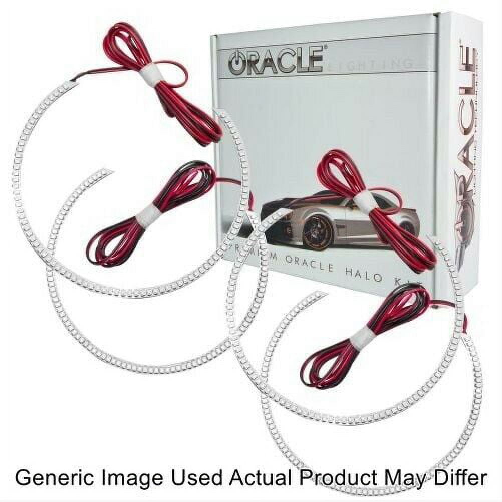 Oracle Lights 2258-003 LED Head Light Halo Kit Red for 2011-2015 Fits Ford F250 F350
