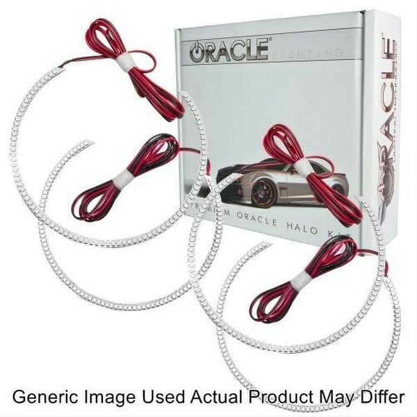 Oracle Lights 2258-003 LED Head Light Halo Kit Red for 2011-2015 Fits Ford F250 F350