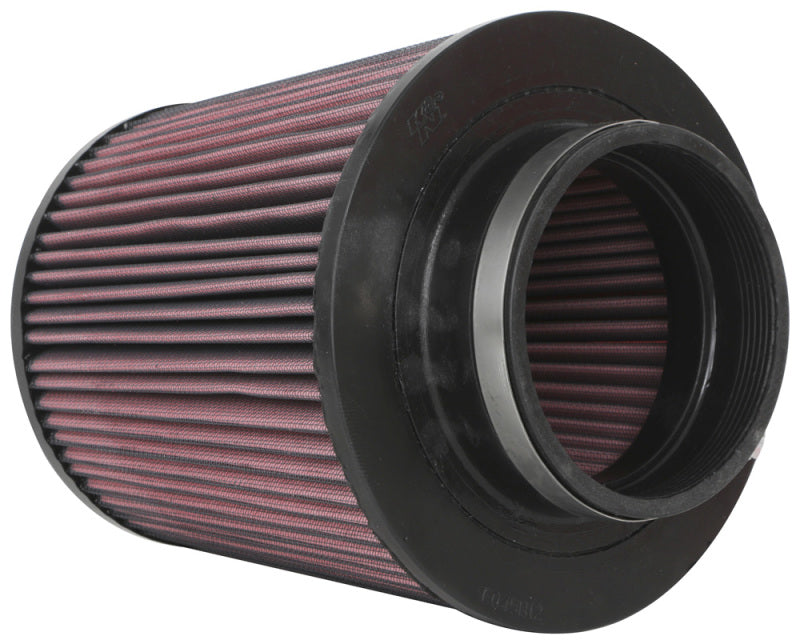 K&N Universal Clamp-On Air Filter: High Performance, Premium, Washable, Replacement Filter: Flange Diameter: 4.5 In, Filter Height: 8 In, Flange Length: 1.5 In, Shape: Round Tapered, Ru-5283 RU-5283