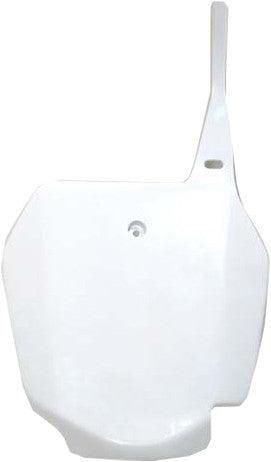 Acerbis Front Number Plate White 2081880002