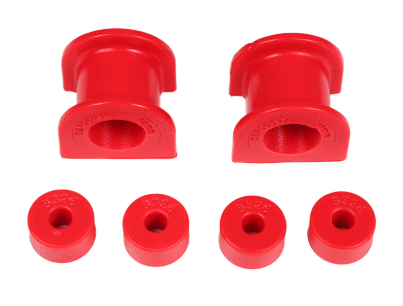 Energy Suspension 1996-2009 Toyota 4Runner Front Sway Bar Bushings (Red) 8.5141R