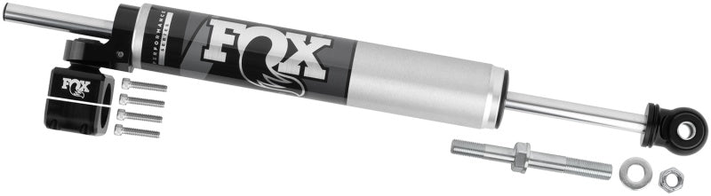 FOX Stabilizer Ps 8.2" 1-5/8" Tie Rod Clamp, Fits 2007-2020 Fits Jeep JK TS 985-02-122