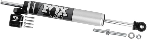 FOX Stabilizer Ps 8.2" 1-5/8" Tie Rod Clamp, Fits 2007-2020 Jeep JK TS 985-02-122