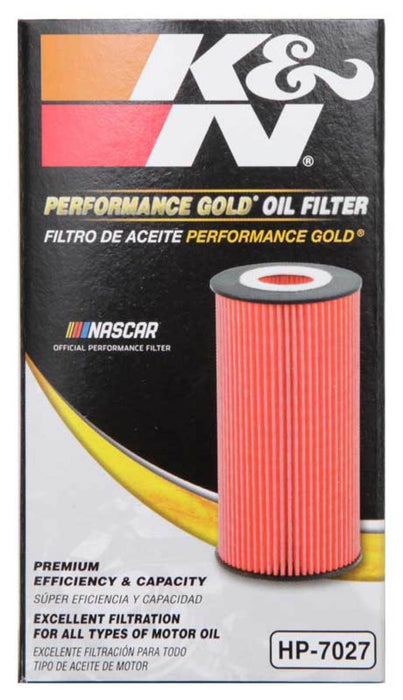 K&N Premium Oil Filter: Protects Your Engine: Fits Select Buick/Fits