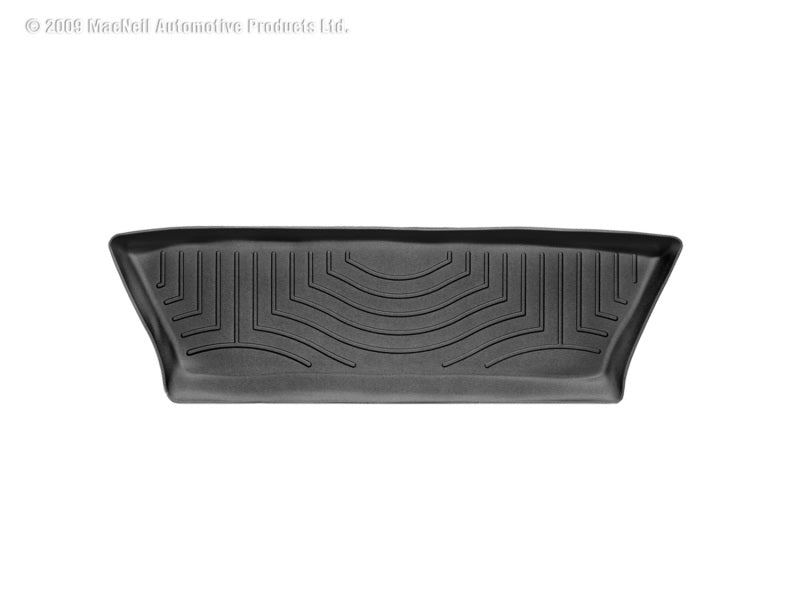 WeatherTech 04+ Chrysler Pacifica Rear FloorLiner Black 440943