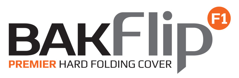 Bak flip F1 Hard Folding Truck Bed Tonneau Cover Fits 2021 2023 Ford F-150 6' 7" Bed (78.9") 772337