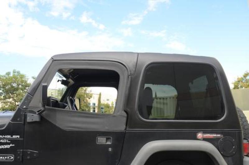 DV8 Offroad 96-06 Wrangler TJ Hard Top Square Back 2 Door HT96SB22