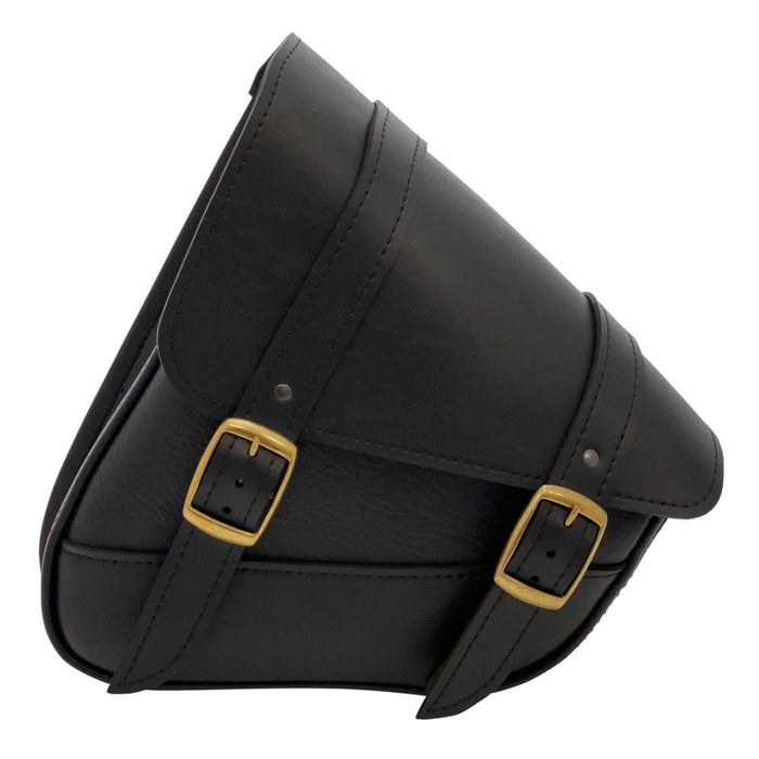 Willie & Max Williemax Black Swing Arm Bag Synthetic Leather Triangulated