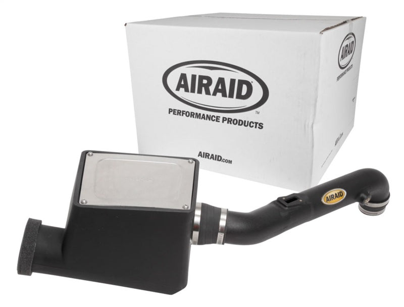 Airaid Cold Air Intake System By K&N: Increased Horsepower, Dry Synthetic Filter: Compatible With 2005-2020 Toyota (Tacoma) Air- 511-355