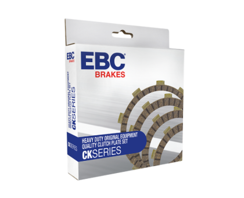 EBC Brakes CK4433 Clutch Friction Plate Kit