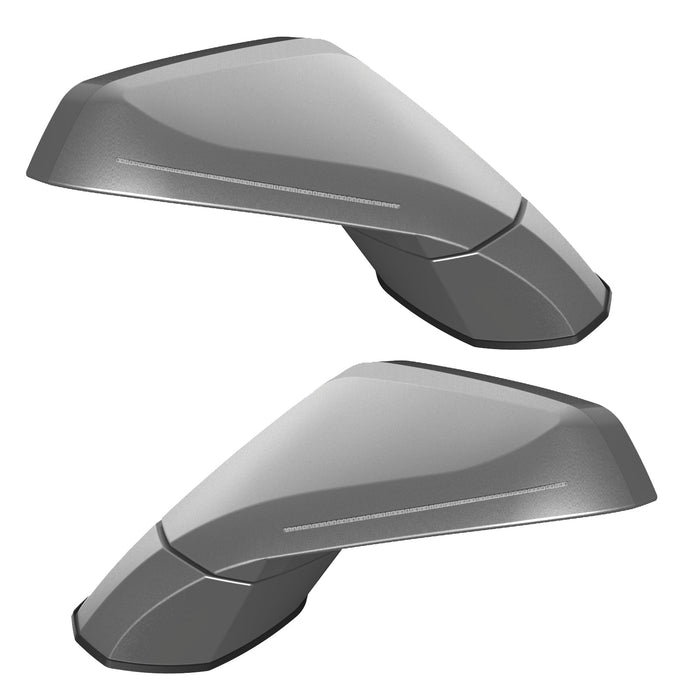 ORACLE Lighting 2005-2013 Chevrolet Corvette C6 Concept Side Mirrors (83U) MPN: 3901-504-83U