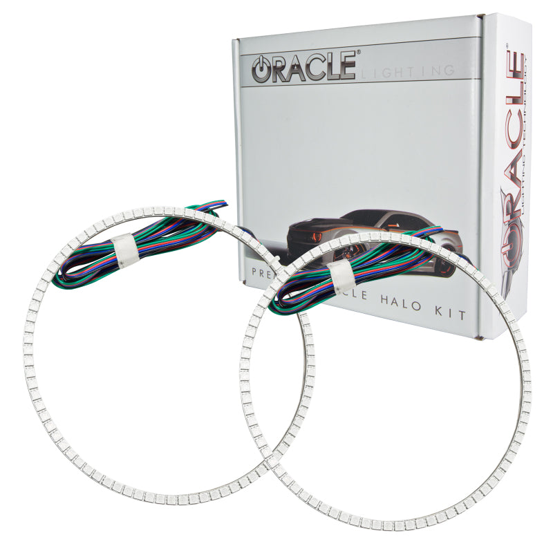 Oracle compatible with Jeep Liberty 02-04 Halo Kit ColorSHIFT w/ Simple Controller SEE WARRANTY 2295-504