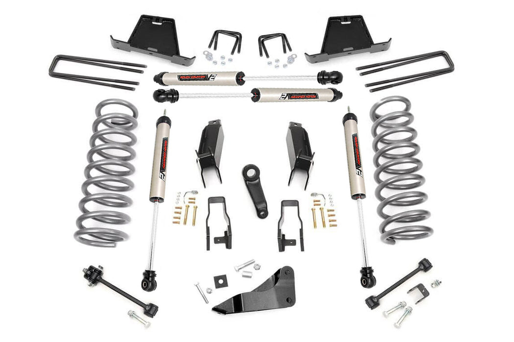 Rough Country 5 Inch Lift Kit Gas V2 Compatible with Dodge 2500/Ram 3500 4Wd (2003-2007) 39170