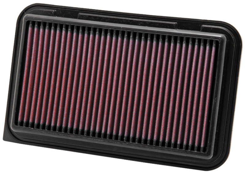 K&N Engine Air Filter: Reusable, Clean Every 75,000 Miles, Washable, Premium, Replacement Car Air Filter: Compatible With 2010-2017 Suzuki/ Opel/ Vauxhall (Swift, Iv, Splash, Wagon R, Agila) , 33-2974