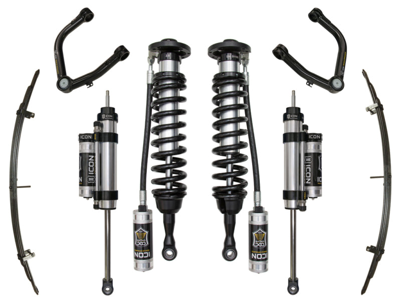 Icon 2007-2021 Toyota Tundra 1-3" Lift Stage 7 Suspension System With Tubular Uca K53027T