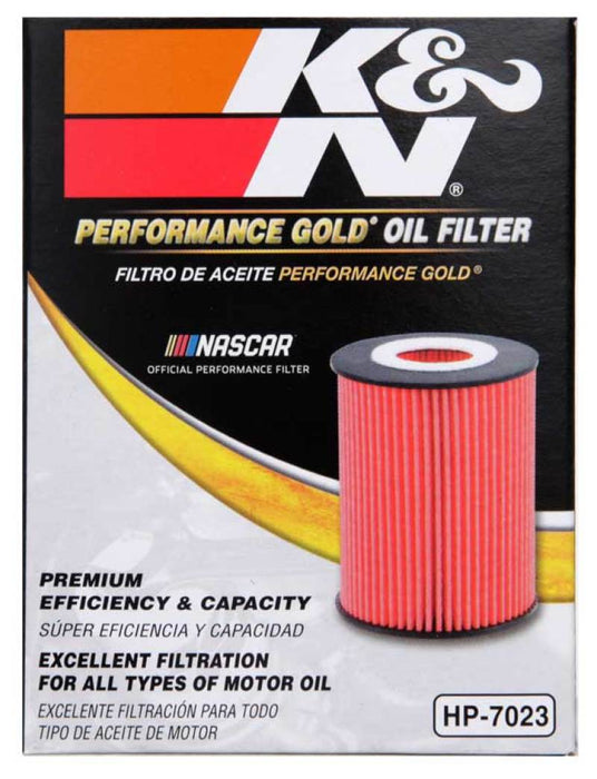 K&N Premium Oil Filter: Protects Your Engine: Fits Select Lexus/Fits Toyota