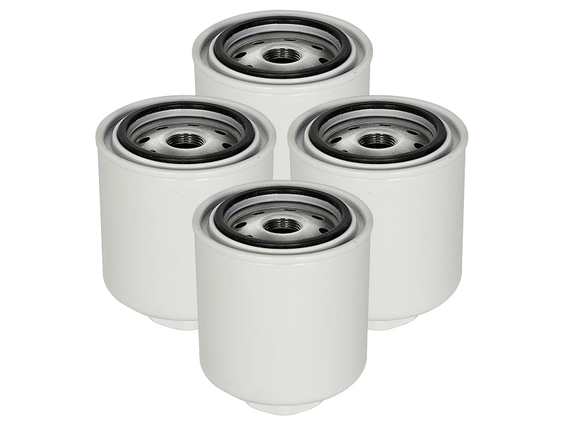 aFe ProGuard D2 Fuel Filters (4 Pack) Compatible with Dodge Diesel Trucks 94-96 L6-5.9L (td) 44-FF005-MB