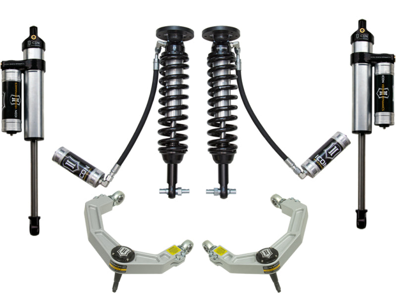 Icon 2014 Ford F150 4Wd 1.75-2.63" Lift Stage 4 Suspension System With Billet Uca K93064