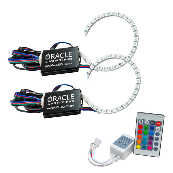 Oracle Compatible with Dodge Charger 15-21 Projector Halo Kit ColorSHIFT w/ Simple Controller SEE WARRANTY 3944-504