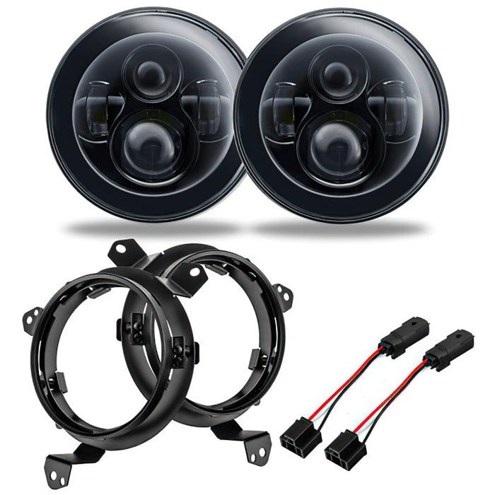 ORL Headlight Assemblies Fits select: 2018-2019,2021 JEEP WRANGLER UNLIMITED