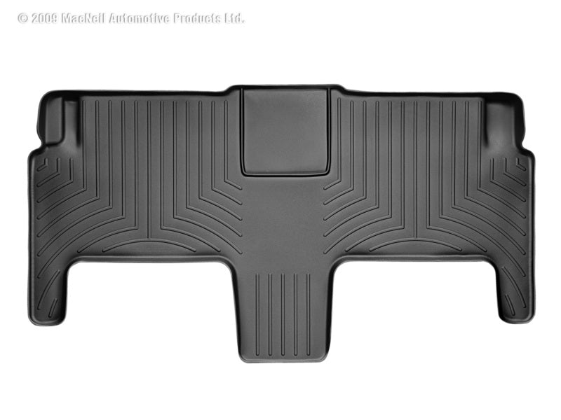 WeatherTech 08+ Chrysler Town & Country Rear FloorLiner Black 441412