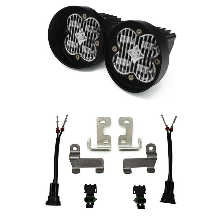 Baja Designs 12-On Rav4 Fog Pocket Kit Squadron SAE Clear Fits select: 2016-2021 Fits toyotaRAV4, 2014-2019 Fits toyotaHIGHLANDER