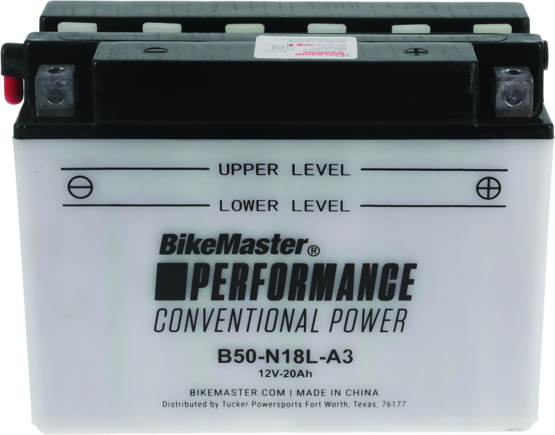 BikeMaster Performance Conventional Battery B50-N18L-A3