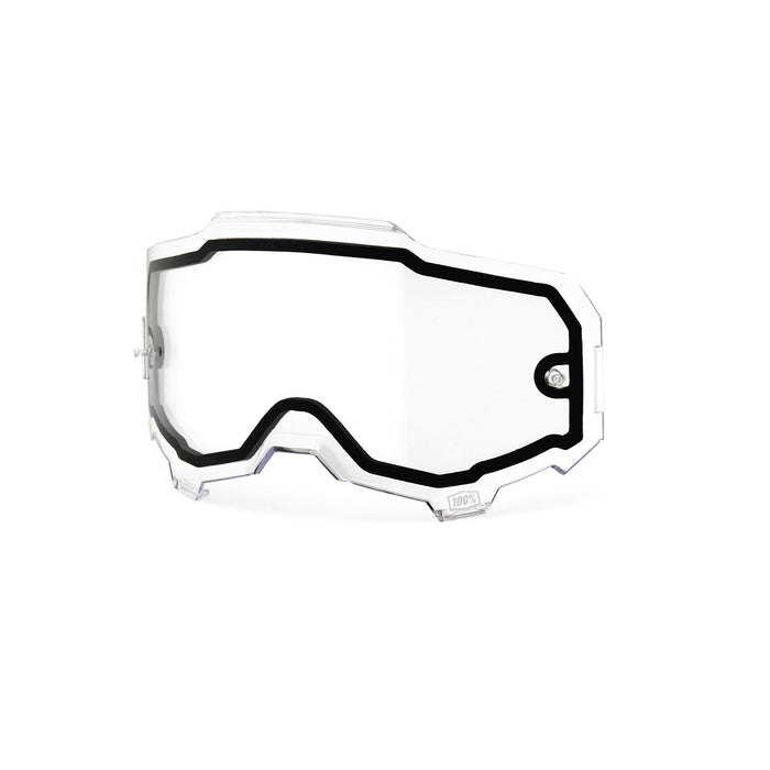 100% ARMEGA Goggle Replacement Lens - Dual Pane - Compatible with ARMEGA Goggles Only