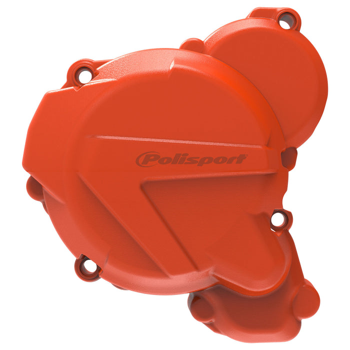 Polisport Ignition Cover Protector (ORANGE KTM) For 17-19 KTM 300XC