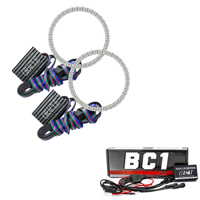 Oracle Toyota 4-Runner 14-18 Halo Kit ColorSHIFT w/ BC1 Controller SEE WARRANTY 3994-335