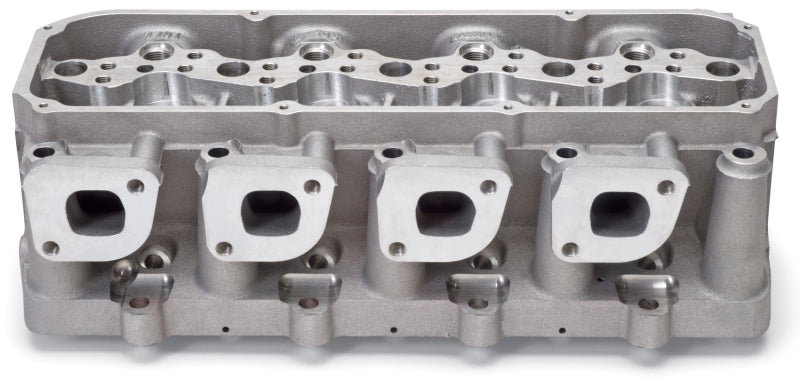 Edelbrock Cylinder Head Ford Glidden Victor Sc-1 Bare Hipped 770769