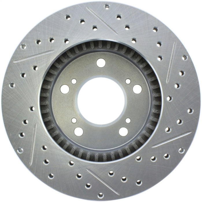 Stoptech St Select Sport Brake Rotors 227.40026R