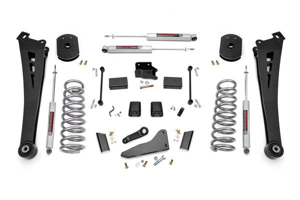 Rough Country 4.5 Inch Lift Kit Gas Powerwagon Fits RAM 2500 4WD (2014-2018) 39830