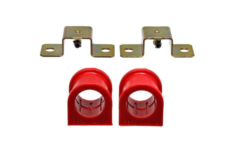 Energy Suspension 1 1/4in Swaybar Bushing Set Red 4.5161R