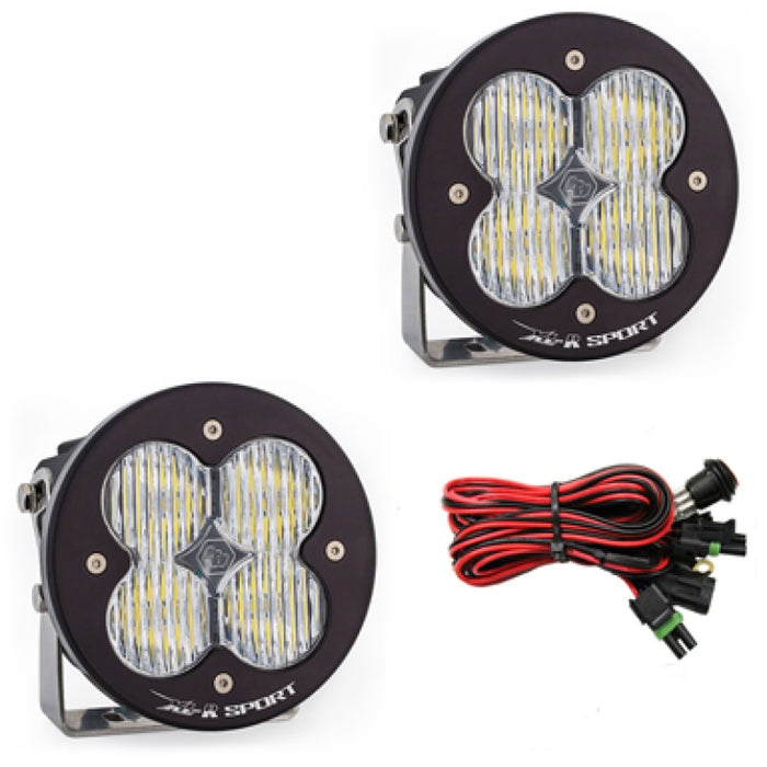 Baja Design 577805 LED Light Pods Wide Cornering Pattern Pair XL R Sport Series