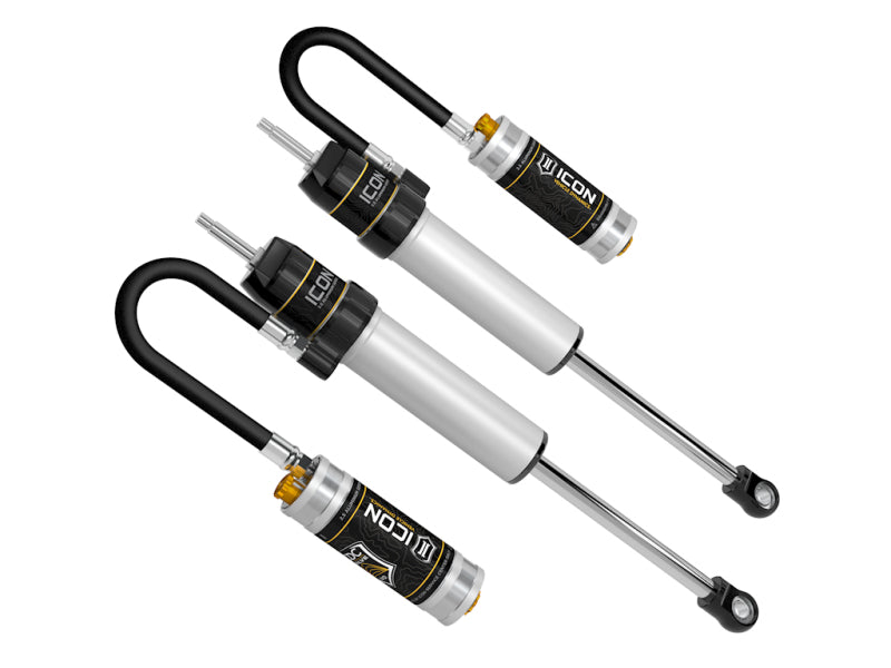 ICON 07-18 compatible with Jeep Wrangler JK 3in Front 2.5 Series Shocks VS RR CDCV Pair 27820CP