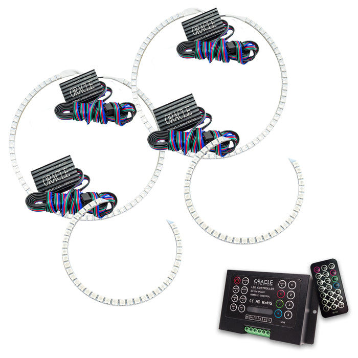 Oracle Toyota Tundra 07-13 Halo Kit ColorSHIFT w/ 2.0 Controller SEE WARRANTY 2521-333