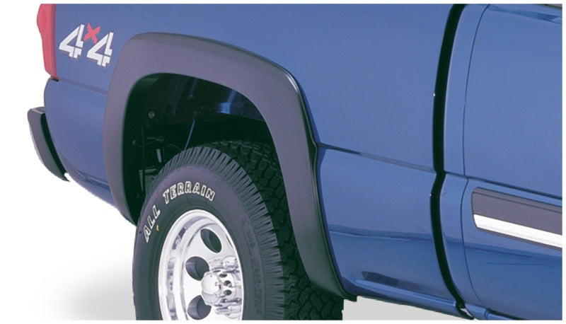 Bushwacker 03-06 Chevy Silverado 1500 Fleetside OE Style Flares 2pc 78.0/96.0in Bed Black 40054-02