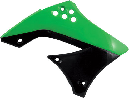 Acerbis 2141711089 Green/Black Radiator Shroud