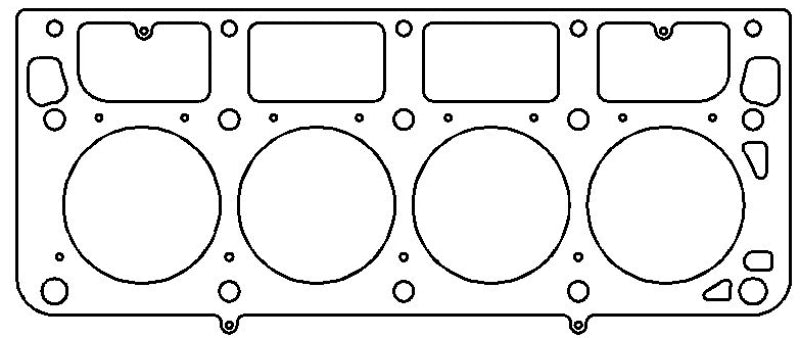 Cometic 09+ GM LS9 4.100in Bore .051 thick MLX LHS Head Gasket C5986-051