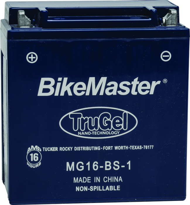 Bikemaster Trugel Battery HTX16-1-GEL