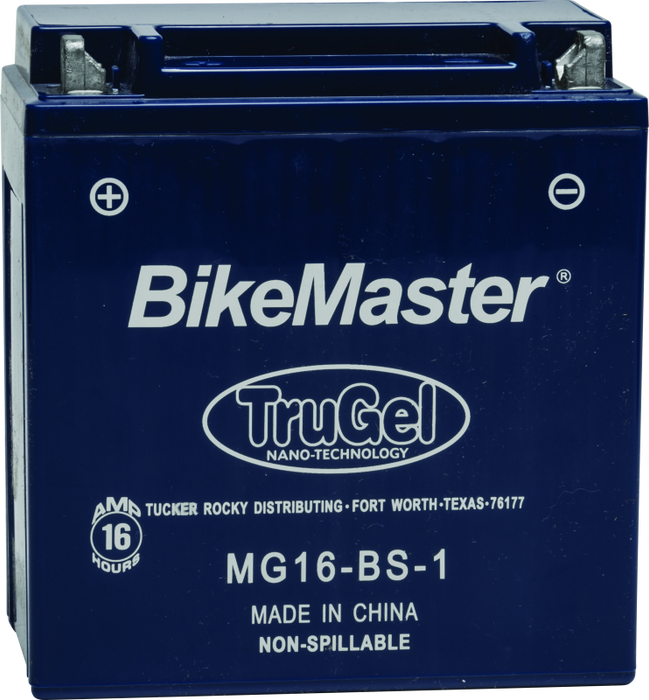 BikeMaster Trugel Battery MG16-BS-1 780521