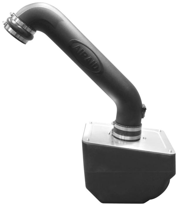 Airaid Cold Air Intake System By K&N: Increased Horsepower, Dry Synthetic Filter: Compatible With 2016-2018 Nissan (Titan Xd) Air- 521-345