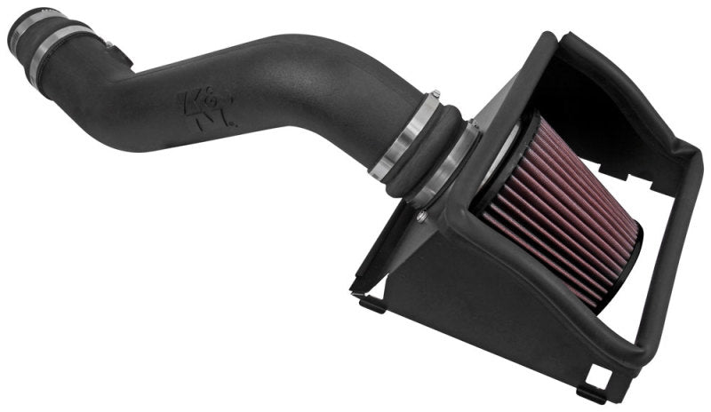 K&N 63-2596 Aircharger Intake Kit for FORD F150 V6-3.5L F/I,2015