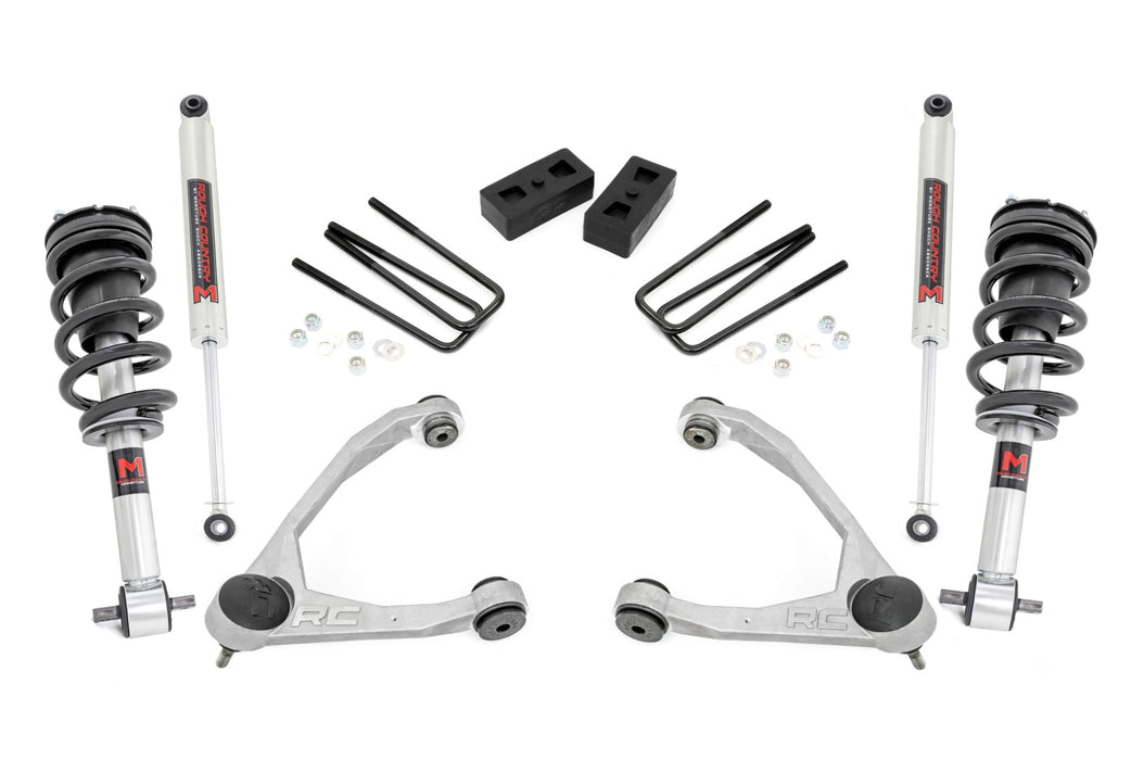 Rough Country 3.5 Inch Lift Kit Cast Steel M1 Strut Chevy/fits gmc 1500 (07-13) 24640