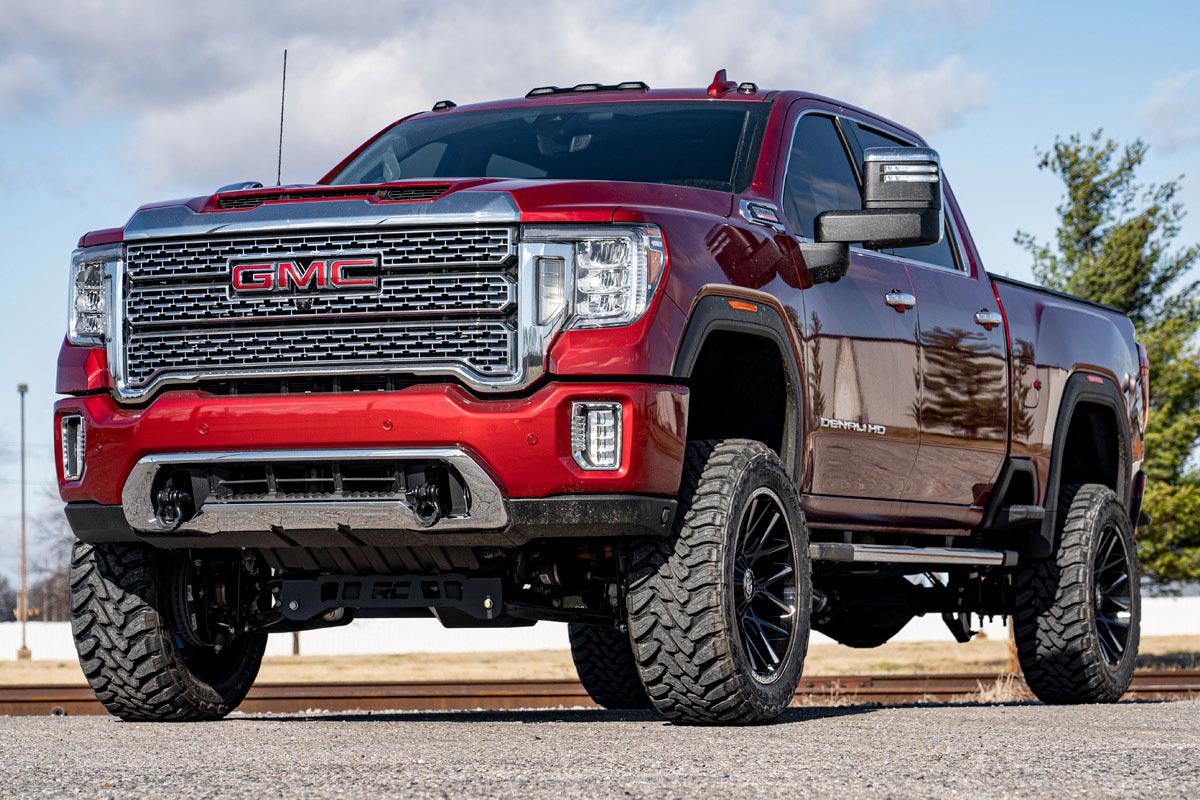 Rough Country 5 Inch Lift Kit Ntd Chevy/fits gmc 2500Hd (20-23) 10230A