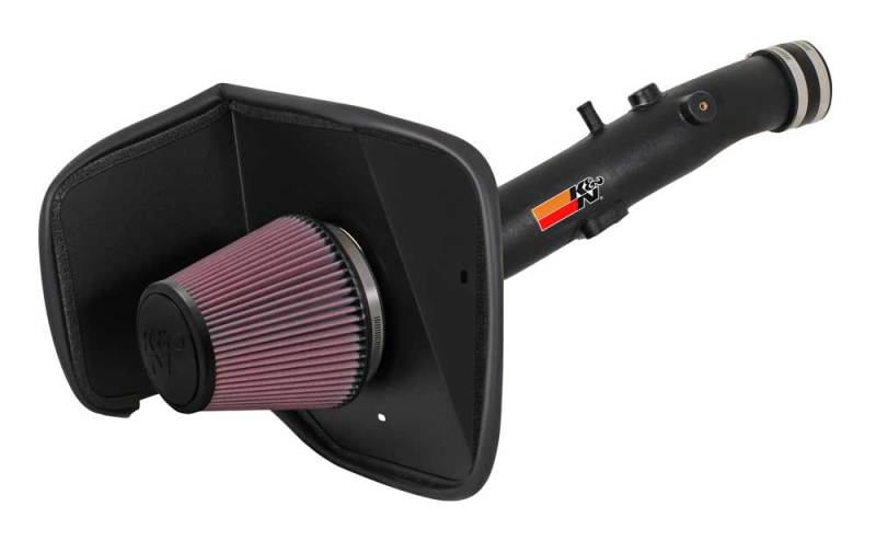 K&N 63-9028 Aircharger Intake Kit for TOYOTA TUNDRA, V6-4.0L, 05-06