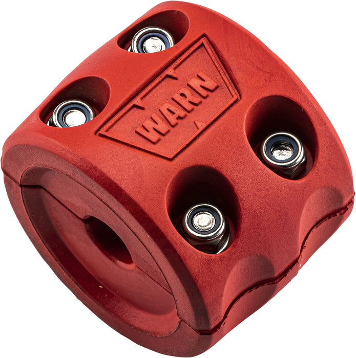Warn Winch Hook Bump Stop The Winch Hook Bump Stop Isn'T Just For Looks. It Helps Extend The Life Of The Winch, Rope, Hook, And Fairlead. Plus, The Split Design Makes For Easy Installation And Epdm Construction Makes It Tough. 108789
